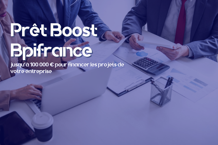 prêt boost bpifrance